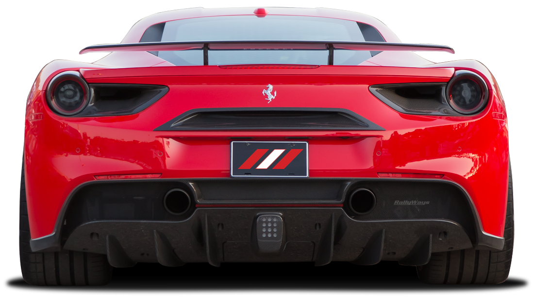Ferrari Back