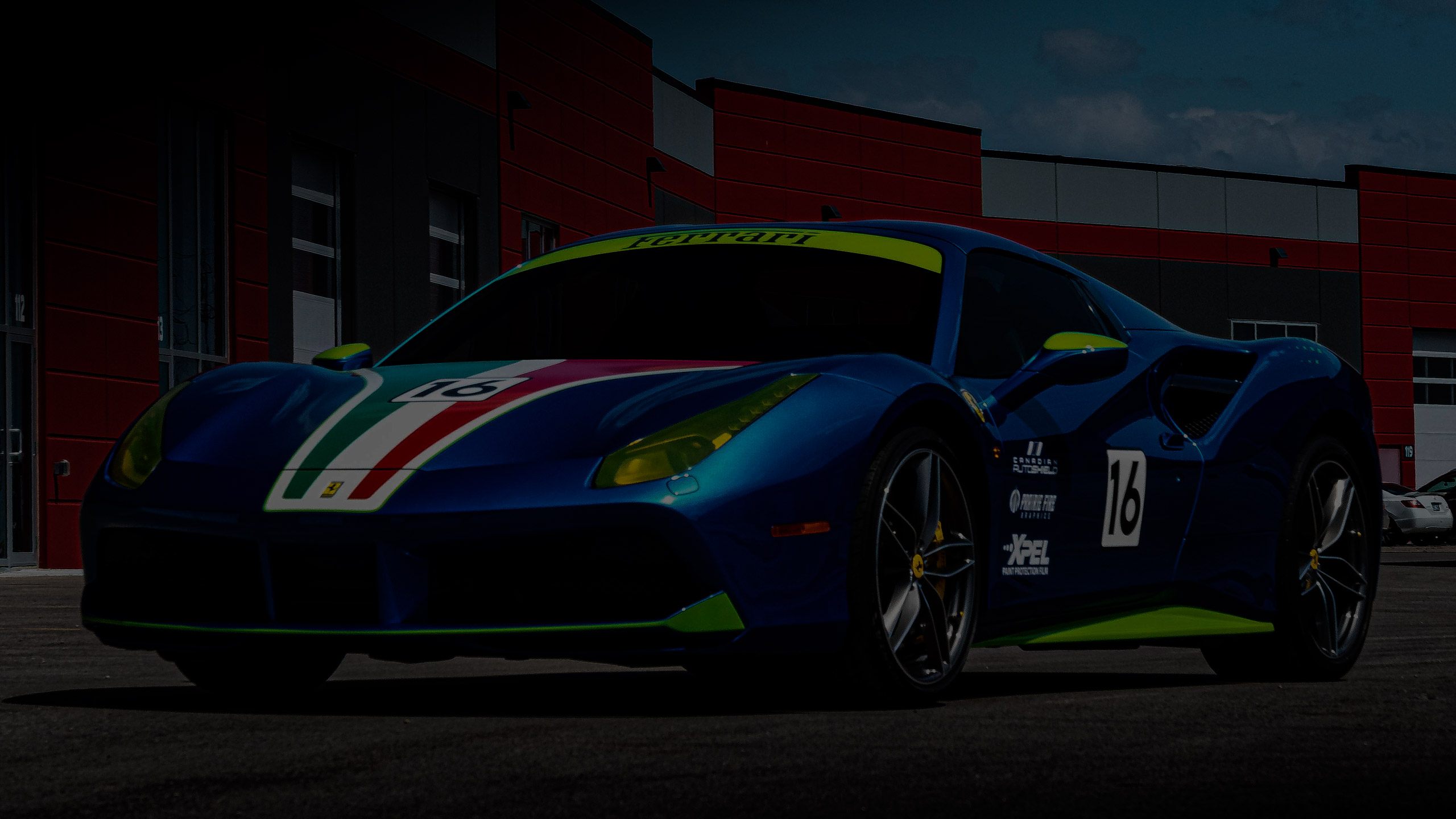 Ferrari 488 GTB Canadian Auto Shield in Winnipeg Canadian Auto Shield