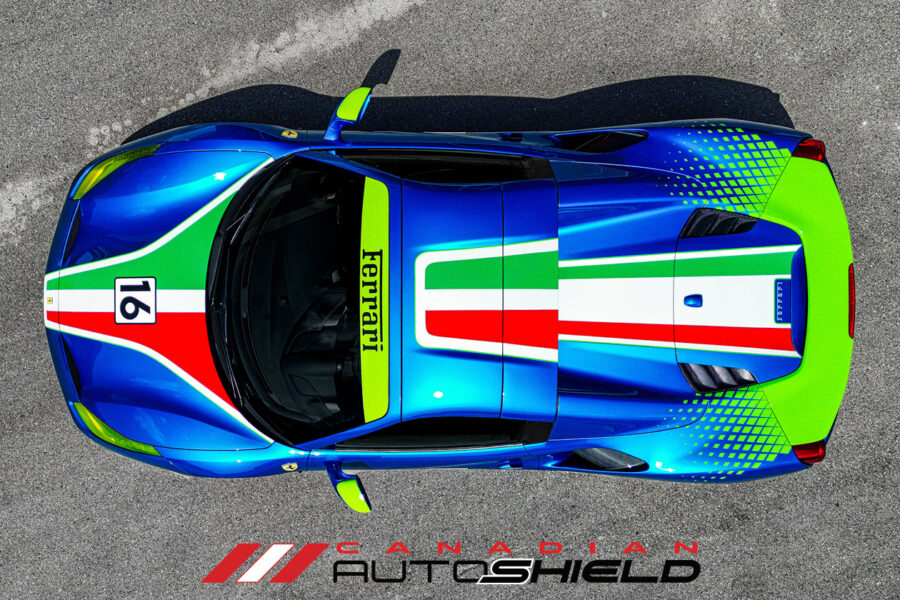 Canadian Auto Shield Vehicle Paint Protection Photo Gallery